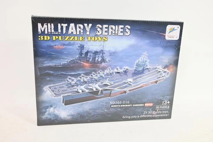 3D Ship Puzzle – 70 Pieces