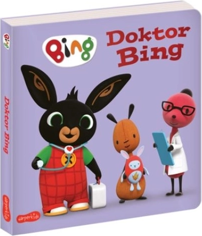 Bing: Dokter Bing (kartonboekje)