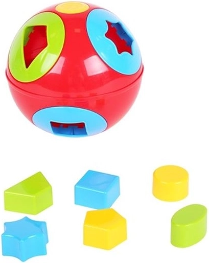 Boule de tri Smart TechnoK pour encastrer des formes