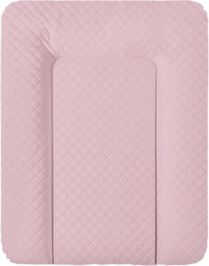 Weiche Wickelauflage für die Kommode 70 × 50 cm CARO rosa von Ceba Baby