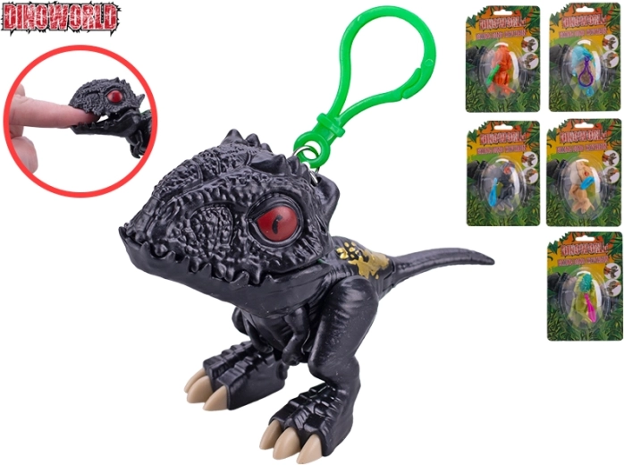 Dinoworld Dinosaurier Schlüsselanhänger 9 cm