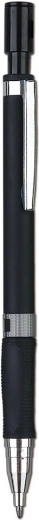 Mechanical pencil 2 mm Keyroad, black