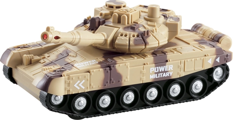 Detailed 1:20 scale tank model