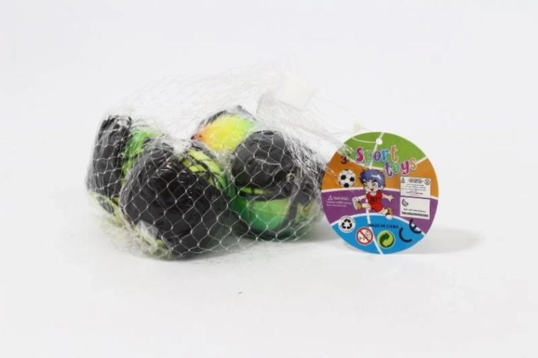 Balles sur élastique 6 cm – lot de 4 pcs