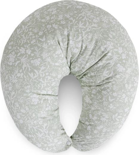 Ceba Baby Stillkissen Huggy Basic Wildflowers 150 × 60 × 37 cm