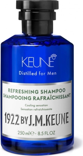 Keune 1922 by J.M. Keune Refreshing cooling men's shampoo 250 ml