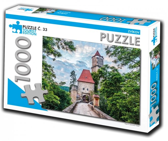 Puzzle Tourist Edition Zvíkov 1000 pieces