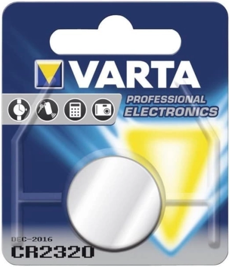Lithium knoopcelbatterij Varta CR2320