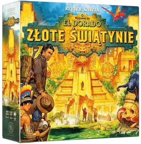The Quest for El Dorado: Golden Temples