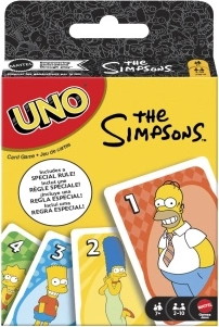 UNO De Simpsons – kaartspel
