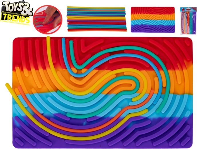 Fingerprint Maze doolhof voor kinderen 20,5 cm