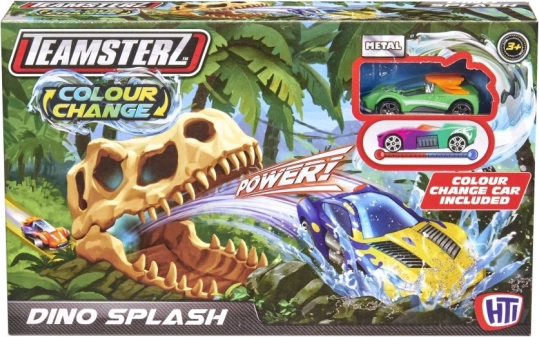 Teamsterz Set with Dino Roar Car