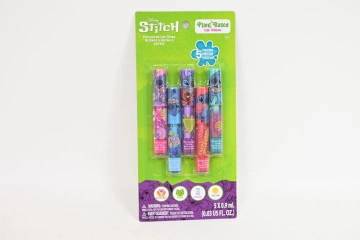 Stitch set of 5 lip balms – assorted flavors