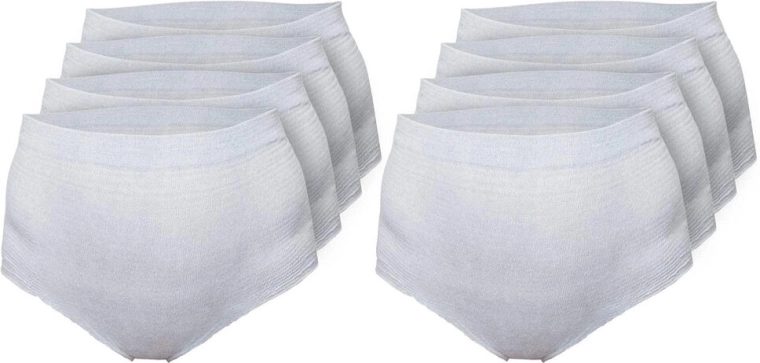 Frida Mom disposable postpartum underwear for C-section, 8 pcs