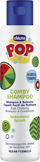 Chicco Shampoo and Conditioner Pop Watermelon 250 ml