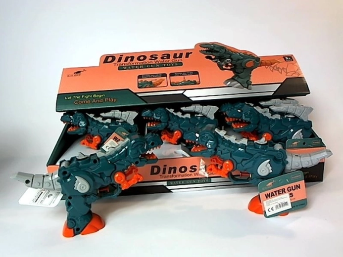 Pistolet à eau Dinosaure 12 cm