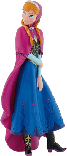 Figurine Anna de La Reine des neiges