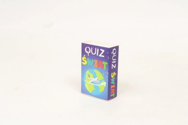 Mini jeu de quiz de cartes Monde