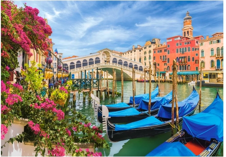 Puzzle Castorland Grand Canal à Venise 500 pièces