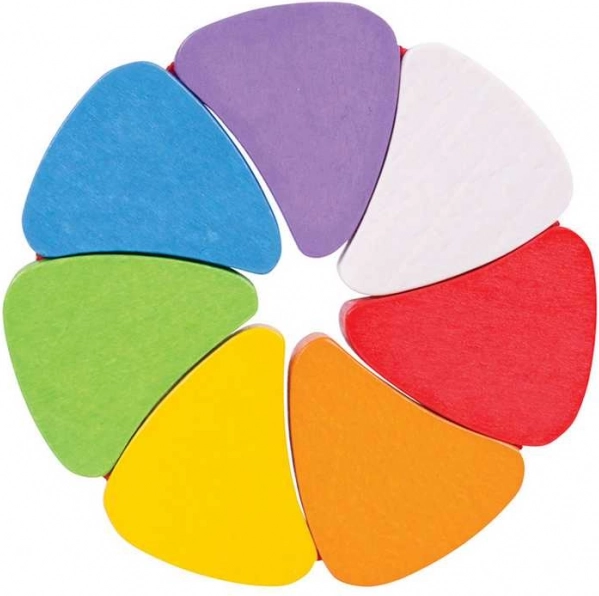 Rammelaar Regenboogblaadjes