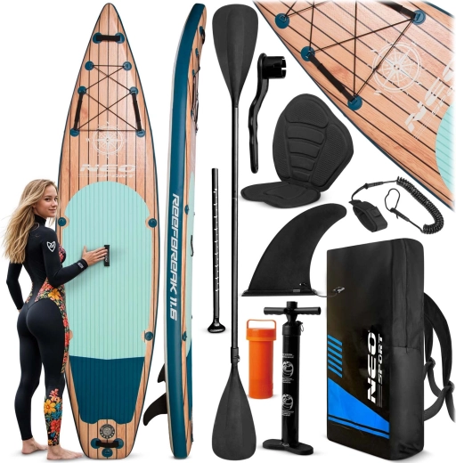 Stand up paddle gonflable Reefbreak 350 × 81 × 15 cm Neo‑Sport