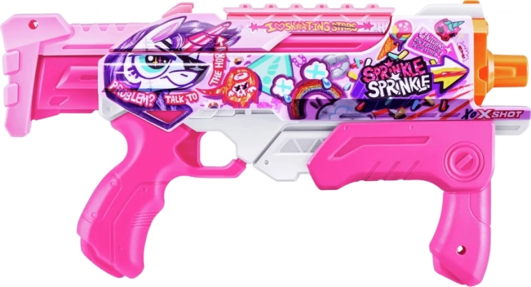 ZURU Water Blaster X-Shot Skins Fast Fill pink