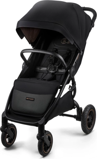 Kinderkraft Mitzy Air Black sports stroller with inflatable wheels