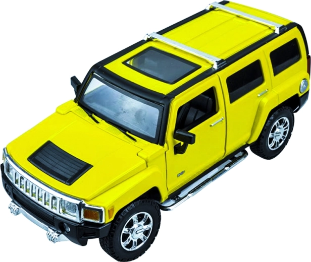 Metallmodell Hummer H3 1:24 mit Licht und Sound