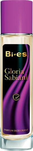 Déodorant parfumé pour femme en verre BI-ES Gloria Sabiani 70 ml