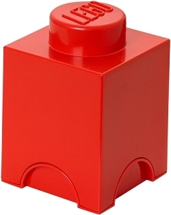 Lego Aufbewahrungsbox 1 – rot