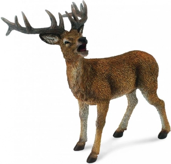 Collecta red deer – plastic figurine