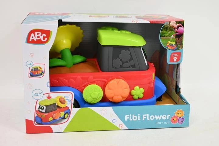 Voiturette pour enfants Dickie ABC Fibi Fleur avec fonction d’arrosage 25 cm
