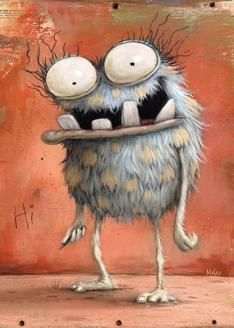 Heye puzzle Zozoville: Greetings 1000 pieces