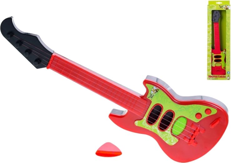 Guitare électrique pour enfants 40 cm avec cordes en nylon