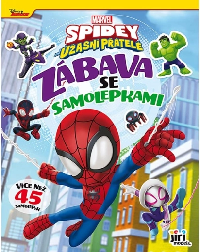 Stickerboek Spidey – plezier met stickers