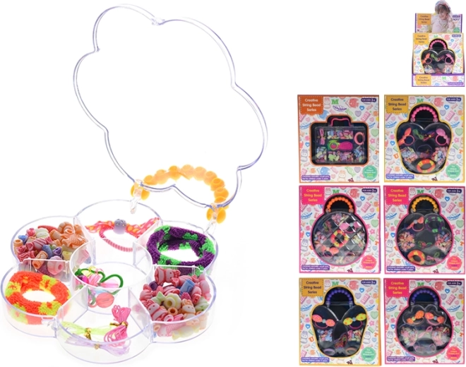 Creative Bead and Hair Accessories Set for Kids