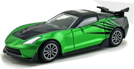 Autootje 1:43 met terugtrekmechanisme