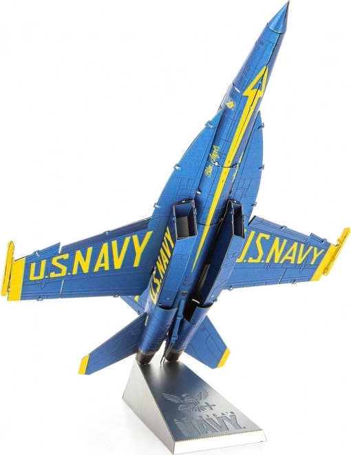 METAL EARTH 3D-puzzel F/A-18 Super Hornet - Blue Angels (ICONX)
