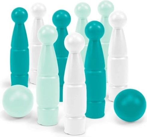 Jeu de quilles Chambre Émeraude