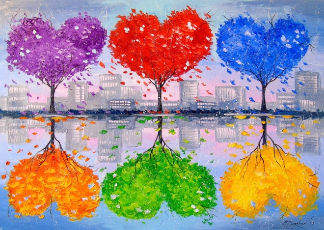 Enjoy puzzle Mutual Love 1000 pieces