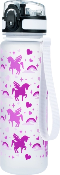 Tritan drinking bottle with unicorns 500 ml