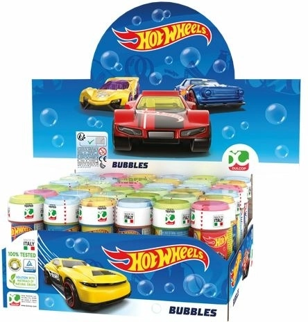 Bulles de savon Hot Wheels 60 ml