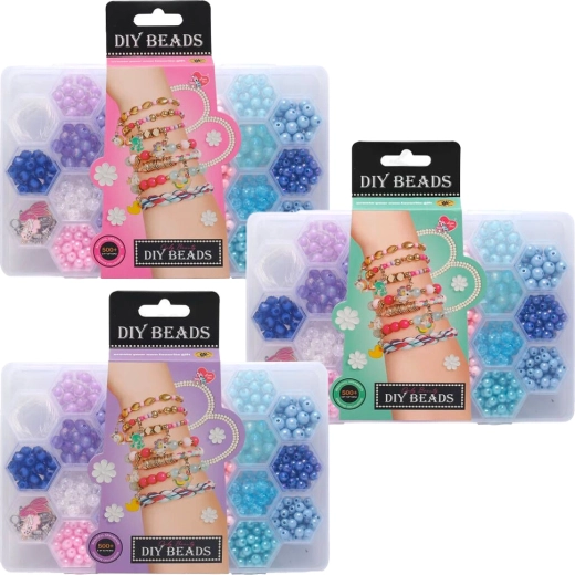 Creative Bracelet-Making Kit, 3 Variants