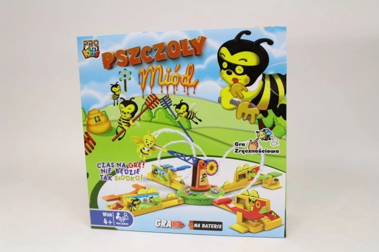 Pro Kids Bees and Honey – board game for kids