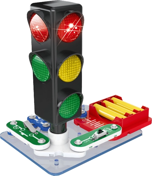 Educational Set - Traffic Light Circuit