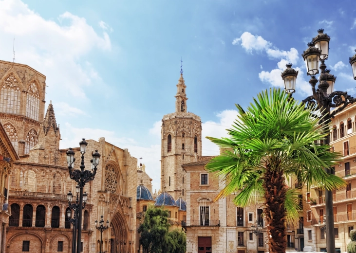 RAVENSBURGER puzzel Mariaplein 1000 stukjes