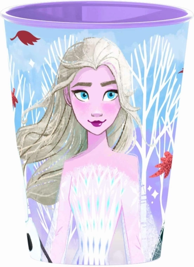Kunststoffbecher Die Eiskönigin 260 ml