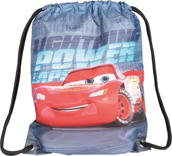 Drawstring Bag for Slippers CARS 3 with Lightning McQueen