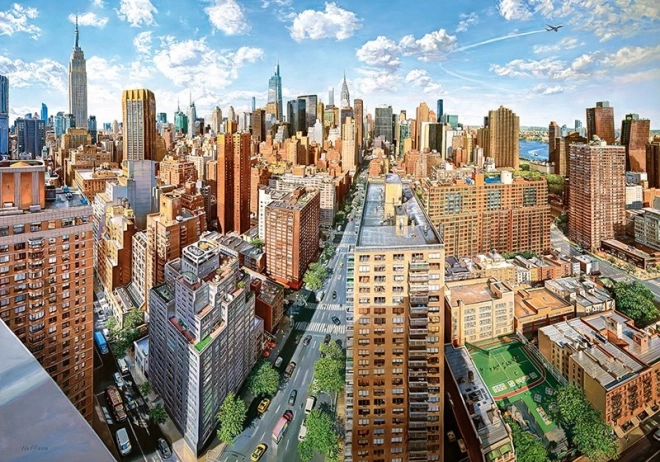 Puzzle City New York 2000 Pieces