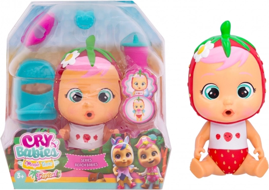 Cry Babies Magic Tears Beach Babies doll – Ella